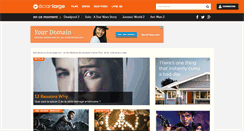 Desktop Screenshot of ecranlarge.com